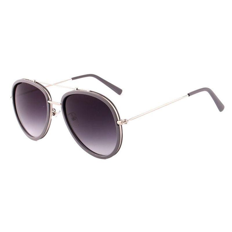 2018 Hot Selling Oval Shape Fashion Sunglasses