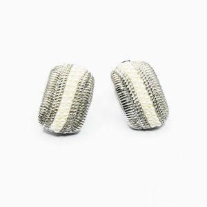 Fashion Stainless Steel New Casting Earring