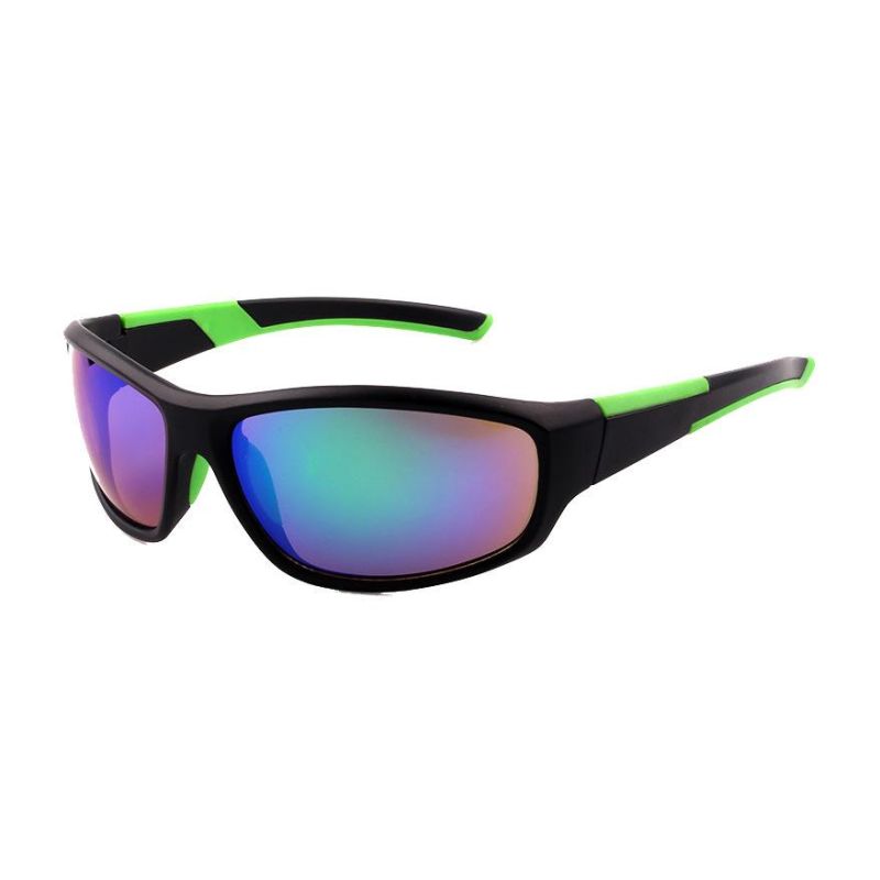 Ocean Lens Black Frame Sport Sunglasses