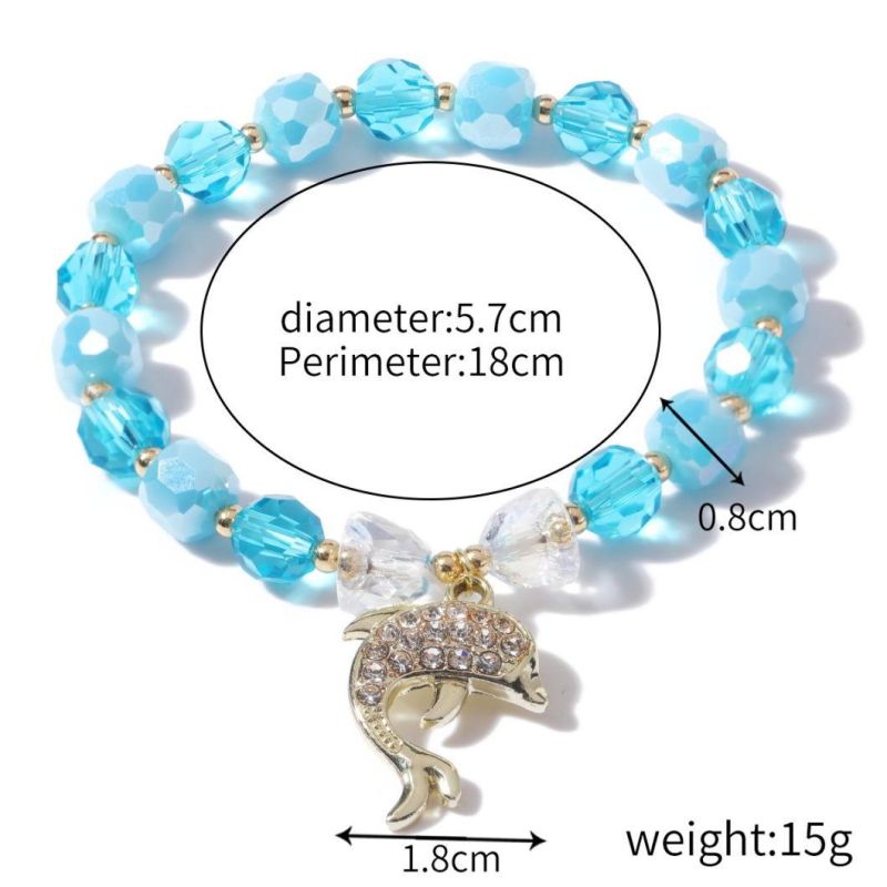 Women Jewelry Natural Stone Beads Crystal Bracelet