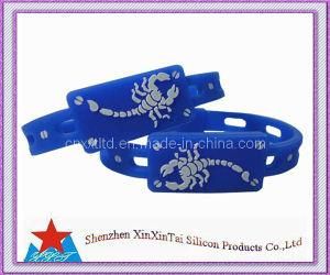 Fashion Silicone Scorpion Bracelet (XXT10011-11)