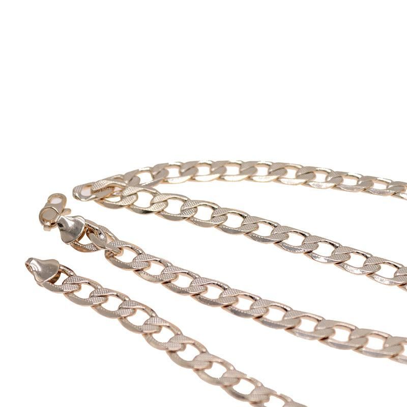Wholesale Fashion Luxury Men and Women Gold Plated Jewelry Necklaces