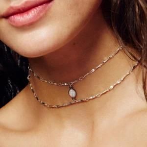 Newest Fashion Jewelry Accessories Bohemia Mix Color Double Layer Necklace