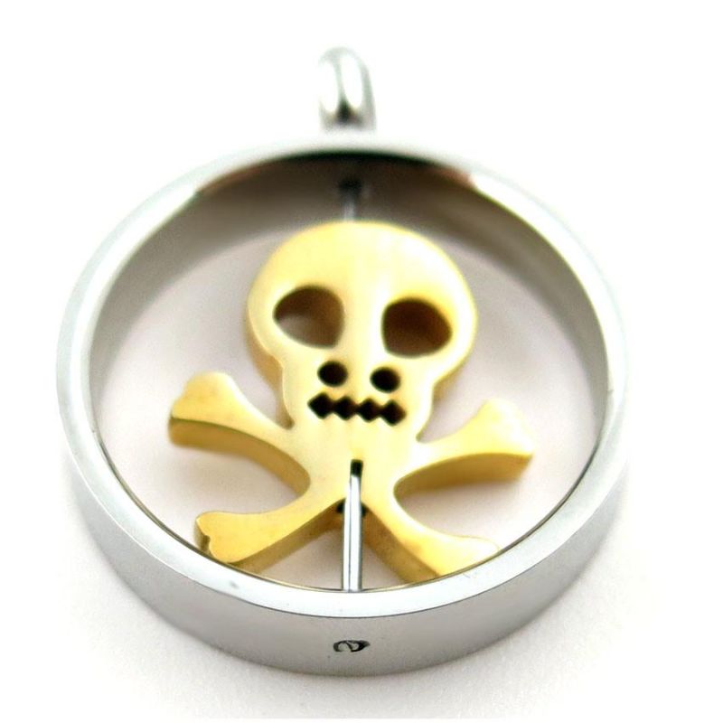 Stainless Steel Jewelry Cool Skull Ring Imitation Jewelry