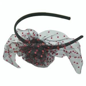 Mesh Flower with Headband (GD-AC192)