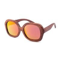 Natural Women Big Frame Wooden Sunglasses in 2016