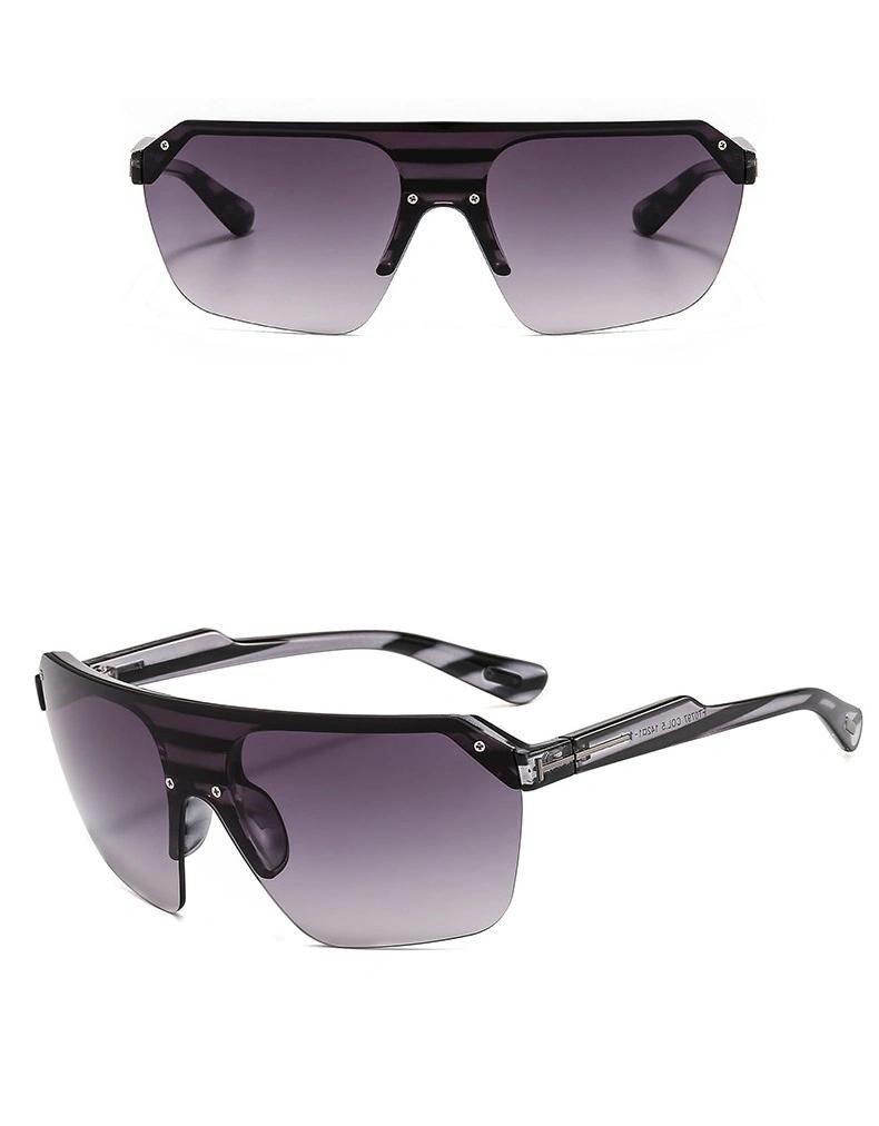 Hot Selling T-Shaped Retro Big Frame Sunglasses