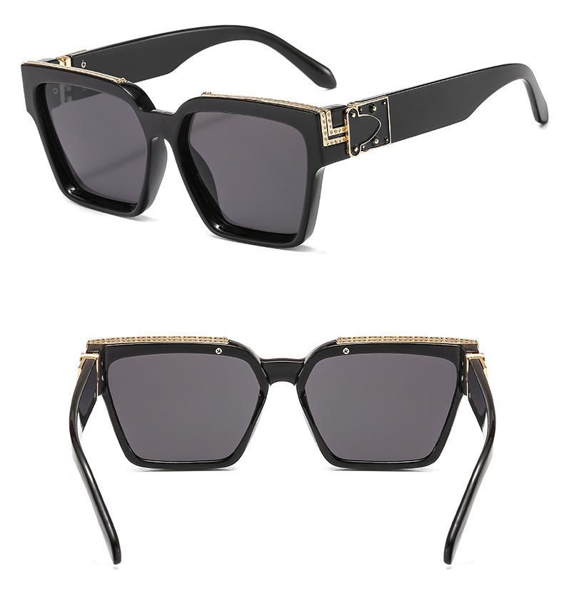 2020 Sunglasses Manufacture Foreign Trade Cross-Border Hot Style Square Sunglasses