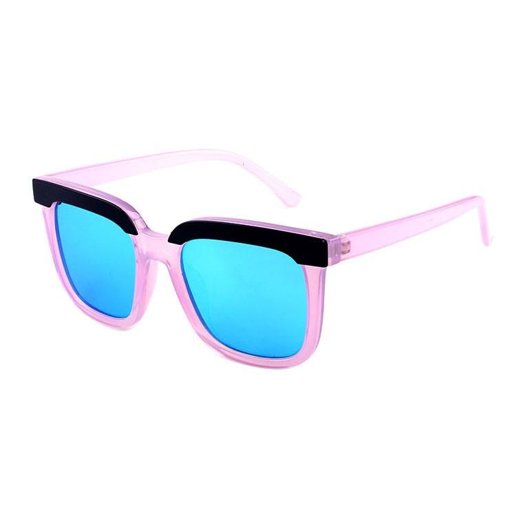 2018 Light Color Sunglasses with Metal Decoration