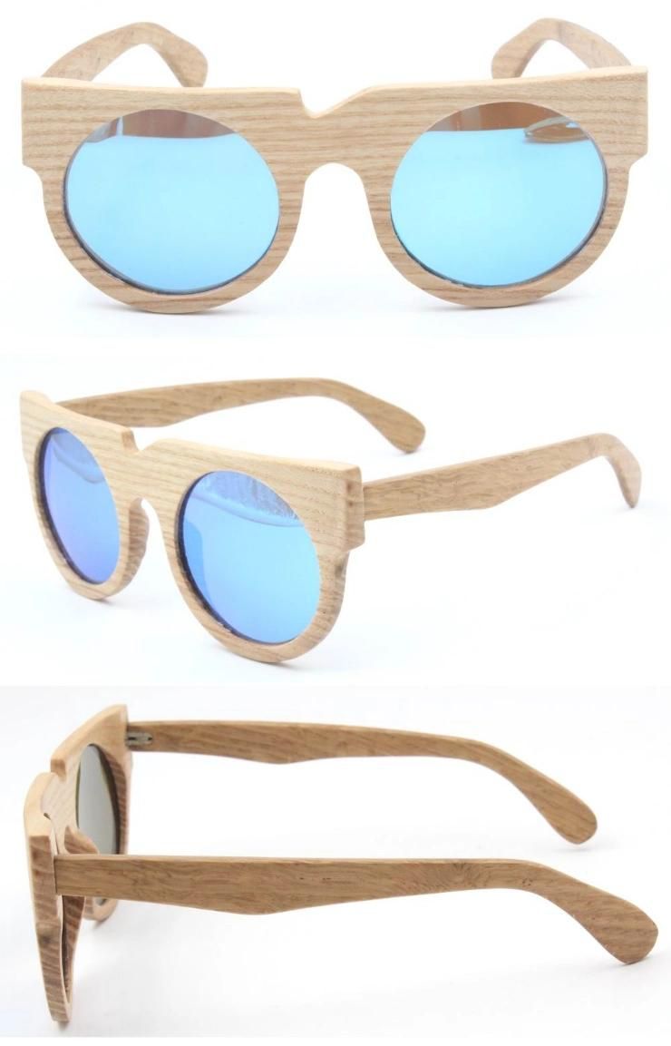 Wood Bamboo Sunglasses in High Quality with Bamboo Cases