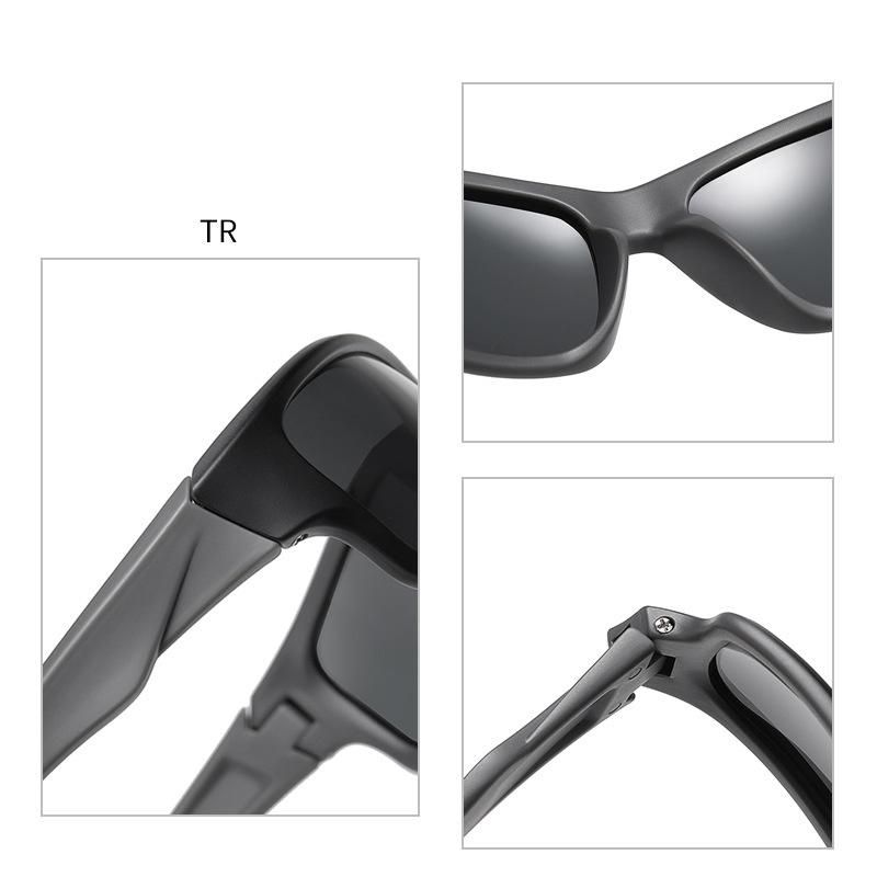 Polarized Sports Sun Glasses Riding Sunglasses Unisex Design Cycling Sunglasses 3329
