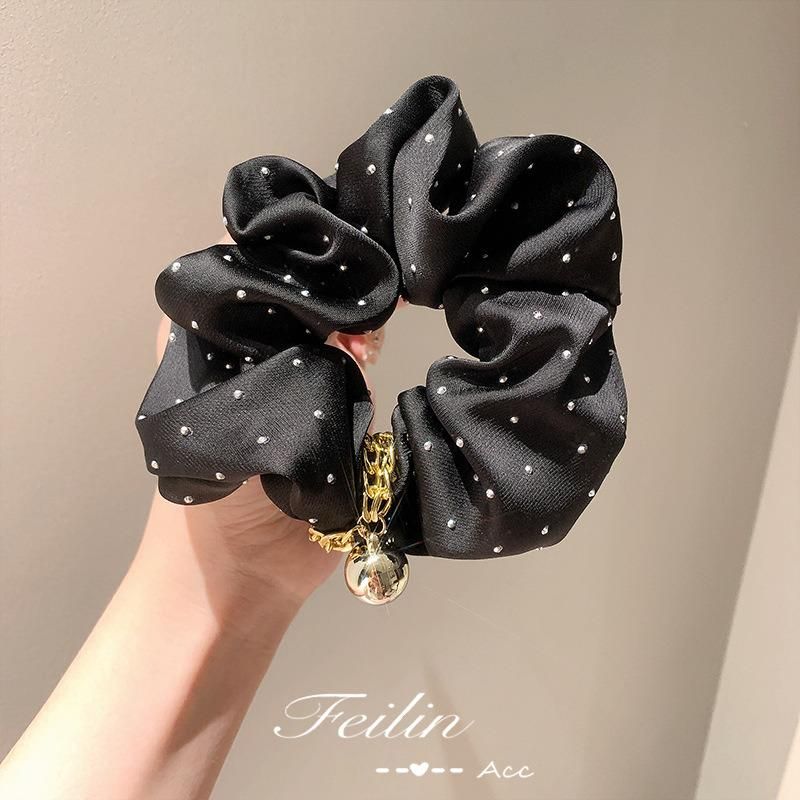 Fashion Jewelry Babysbreath Large Sausage Hair Ring Headband