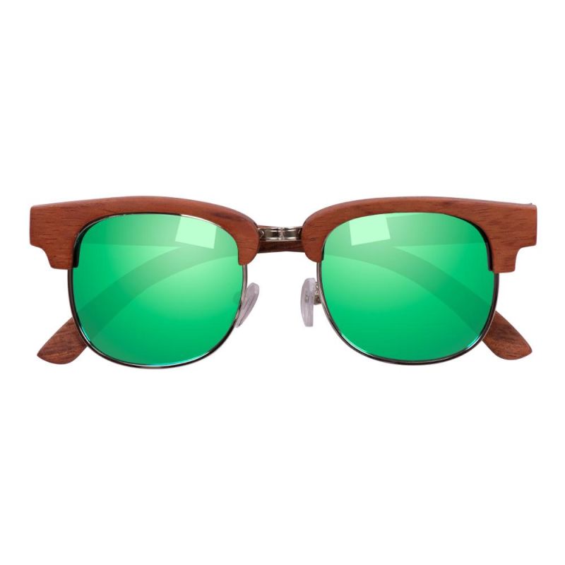Bewell Men Sustainable Wood Sunglasses