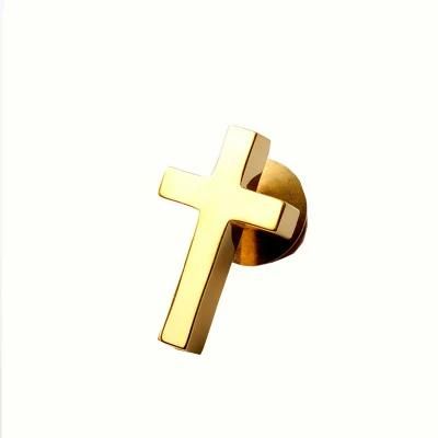 Christian Gift Top Grade Cross Fine Brooch for Br-L-9526