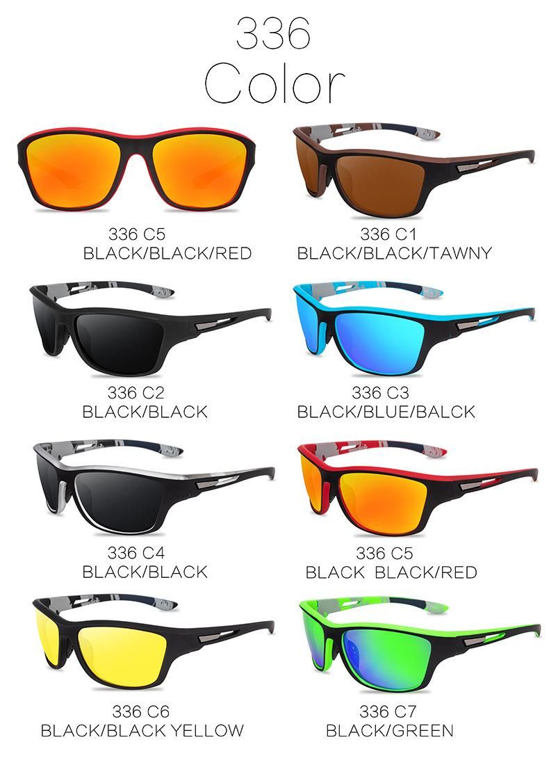 2021 Fashion Custom Cycling Sport Outdoor UV400 Protection Polarized Sunglasses for Men