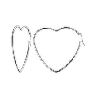 Yongjing Jewelry Stainless Steel Fashion Hoop Earrings (YJ-E0007)