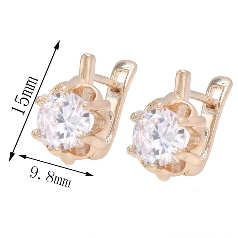 High Quality Ladies Fashion Cubic Zirconia Earrings