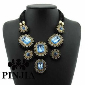 Wholesale Crystal Rhinestone Choker Imitation Fashion Jewelry Necklace