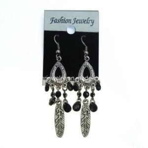 Jewelry Antique Silver Plated Drop Earrings for Women Fashion Jewelry