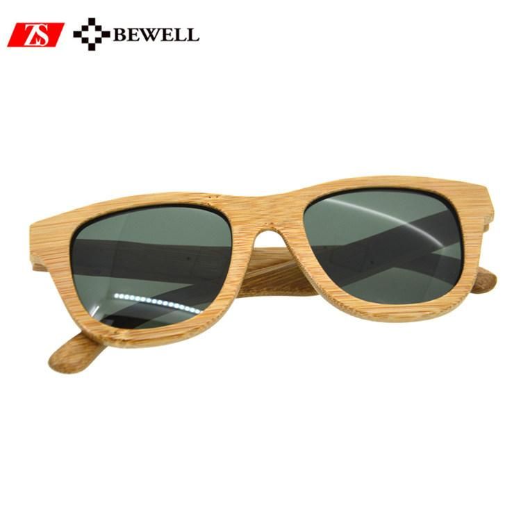 Create Your Own Brand Cat 3 UV400 Shades Bamboo Sunglasses in China