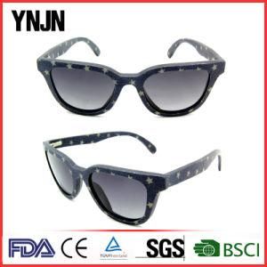 Good Quality Retro Denim Star Pattern Hinge Sunglasses for Men