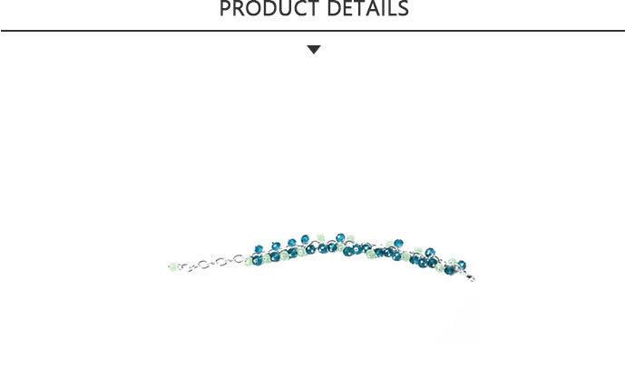 2020most Popular Fashion Jewelry Pearl Bracelet Green Blue