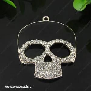 Fashion Zinc Alloy Crystal Pendant (PXH-5078D)