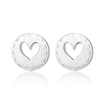Factory Wholesale Fashion Jewelry Sterling Silver 925 Ear Studs