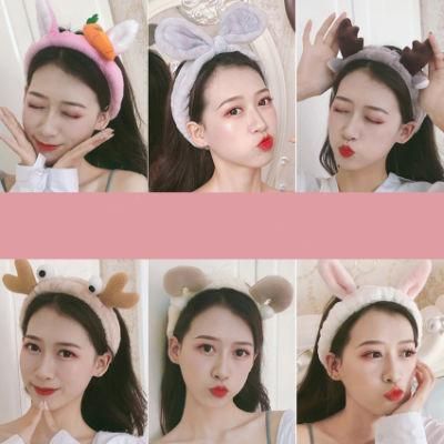 Cute and Soft Face Wash Headband