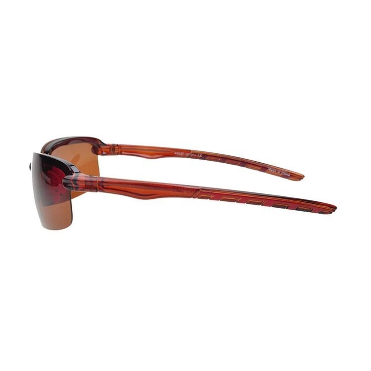 2017 Fashionable Half Frame Sunglasses for Outdoor Activity