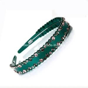 Hair Jewelry with Rhinestone Hair Band for Women Beauty
